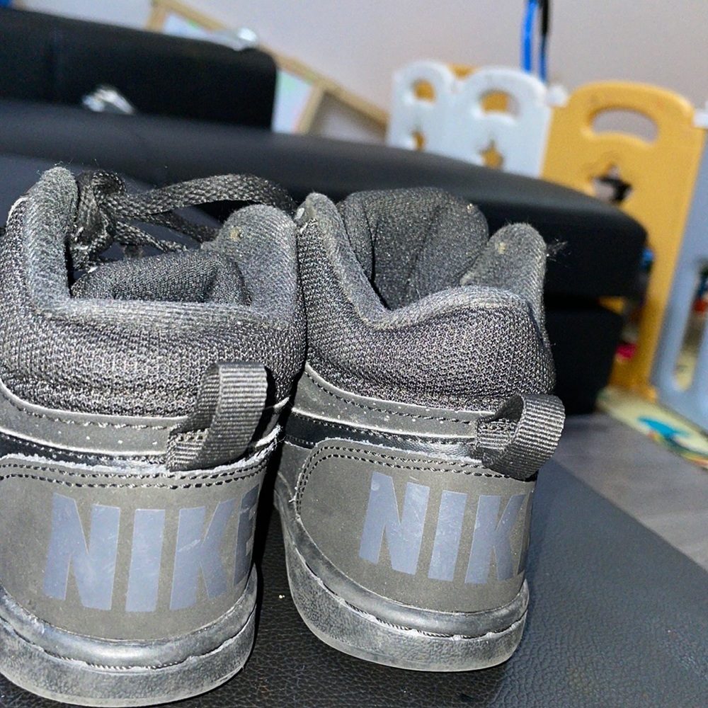 Kids size 11 Nike high tops
